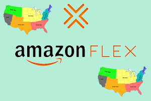 How To Change Region On Amazon Flex