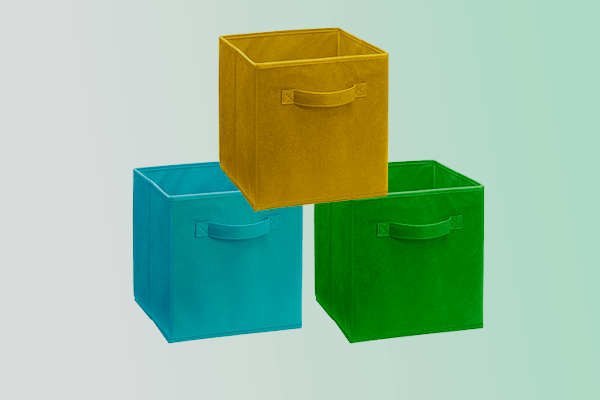 How To Clean Fabric Storage Bins