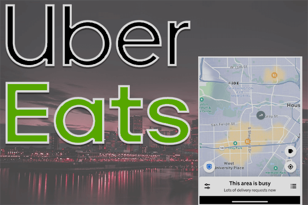 How To See Busy Areas On Uber Eats