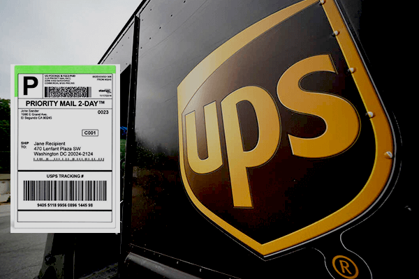 How To Send Someone A Prepaid Shipping Label For Ups