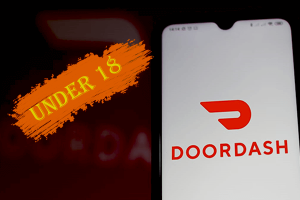 How To Do Doordash Under 18