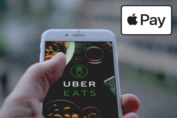 Does Uber Eats Take Apple Pay