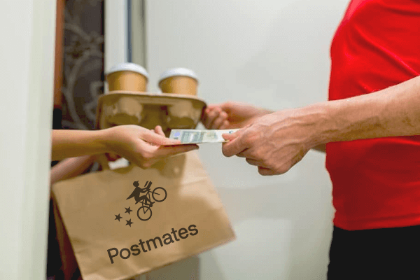 Does Postmates Take Cash